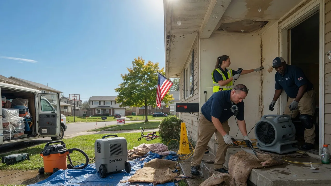 Water Damage Restoration in Barnesville, MD near me